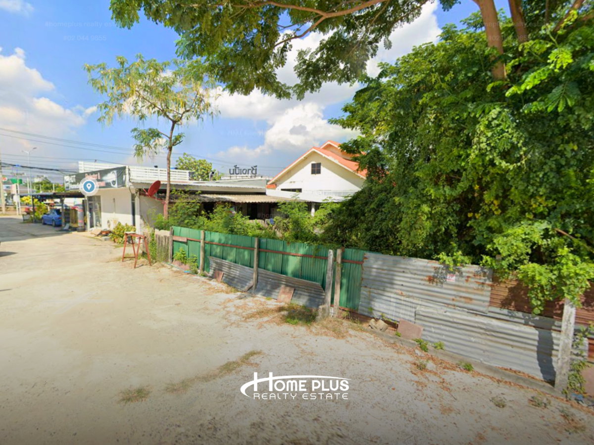 รูป ที่ดินเปล่า ถนนเลี่ยงเมืองปากเกร็ด จ.นนทบุรี ใกล้สนามกอล์ฟชลประทาน - รูปที่ 2/7