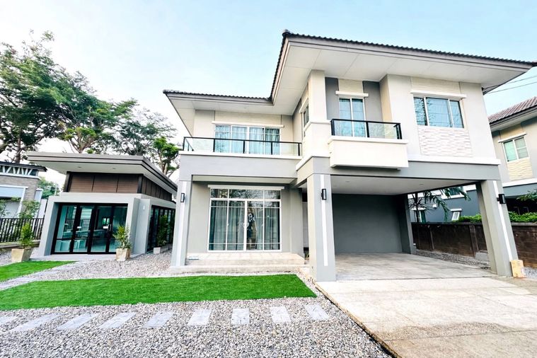 🏡 ให้เช่าบ้านเดี่ยว หลังใหญ่ แปลงมุม เนื้อที่เยอะ ในโครงการคุณภาพ เดินทางสะดวก ทำเลดี บรรยากาศเงียบสงบ พร้อมเฟอร์นิเจอร์ครบชุด ทำเลดีมาก เดินทางสะดวก