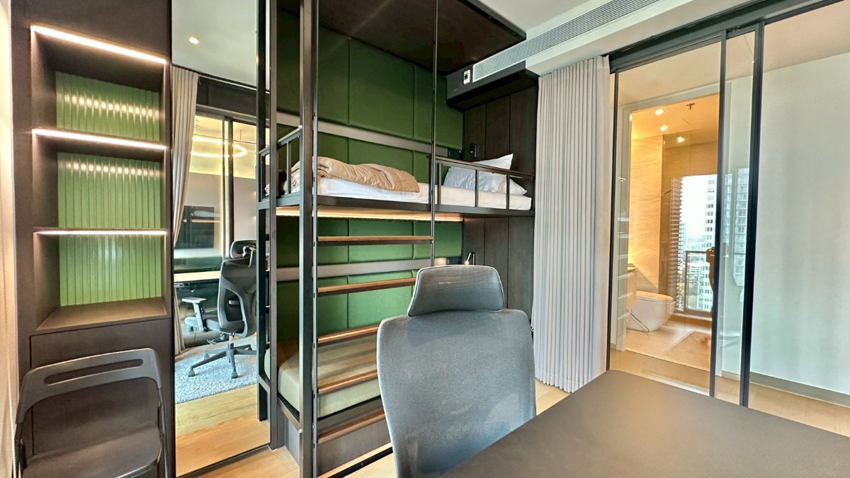 รูป Ready to Move ✨🦄 The Strand Thonglor หรู ใจกลางทองหล่อ 🦄✨ใกล้ BTS ทองหล่อ | รายล้อมด้วย Community Mall & Lifestyle โทร 096-2493698 (TST0136) - รูปที่ 11/24