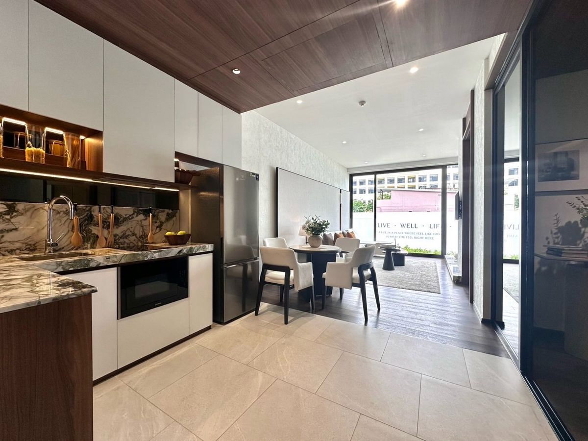 รูป ห้องขายดาวน์ Romm Convent 1Bedroom Plus ตำแหน่งนี้ห้องโครงการ Sold out ชั้นสูง วิวสวย - รูปที่ 5/6