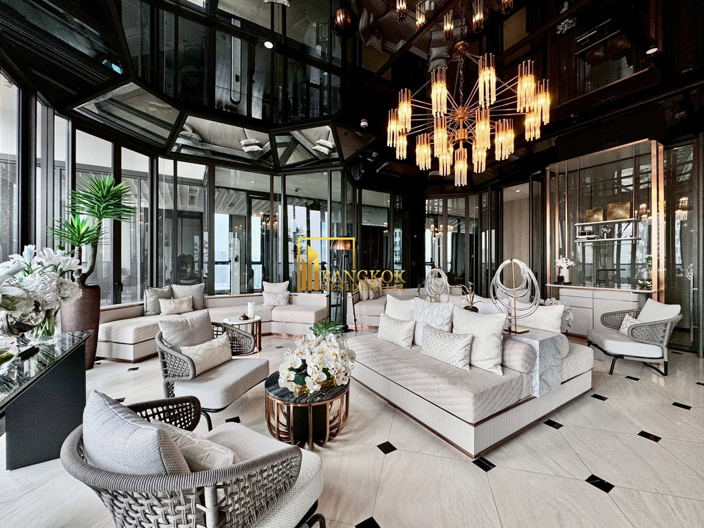 รูป The Reserve Sathorn | Gorgeous 2 Bedroom Luxury Condo - BR61388CD - รูปที่ 11/20