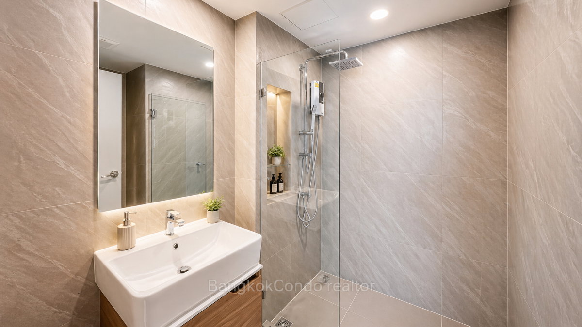 รูป 🍀🍀 Fully furnished💝 ให้เช่า📌 ไอดีโอ จุฬา – สามย่าน (Line:@rent2022)MRT สามย่าน✨พร้อมเข้าอยู่  ✨ A11239 - รูปที่ 8/12