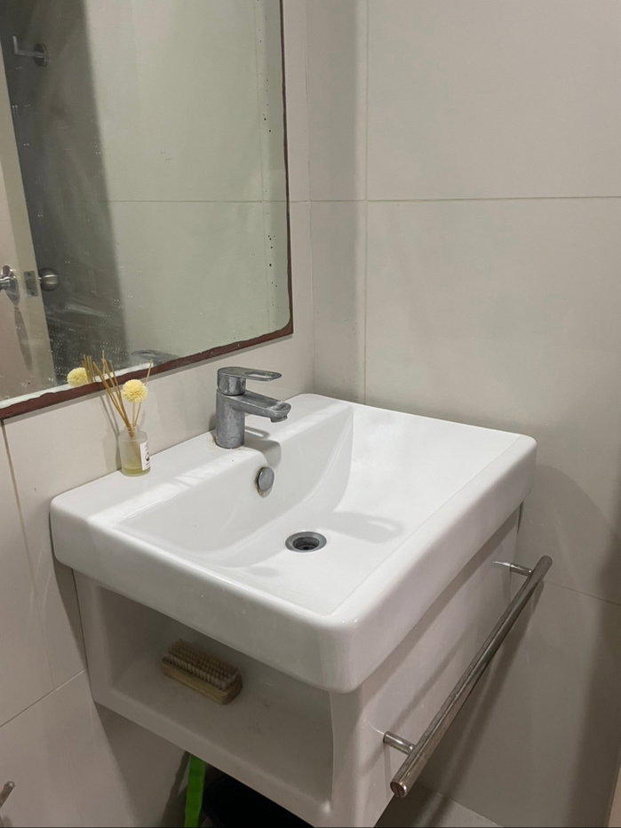 รูป 🔥Available 15 May 2026 🔥Life Asoke 1-1BR 29 sqm.  เครื่องใช้ไฟฟ้าครบ 097-656-2369 - รูปที่ 13/17
