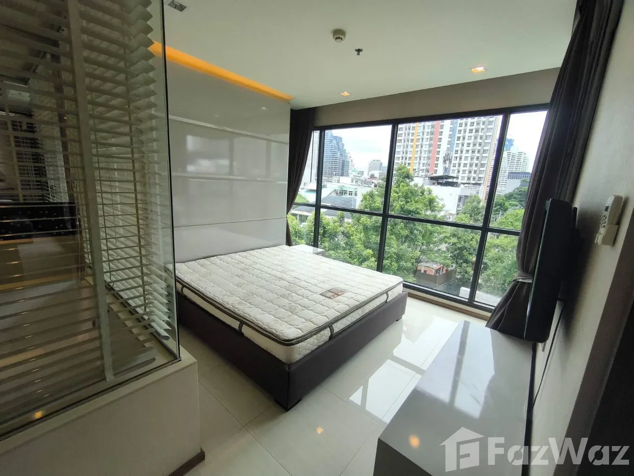 รูป คอนโดให้เช่า 2 ห้องนอน ในโครงการ ดิ แอดเดรส สาทร 6211645 - รูปที่ 1/7