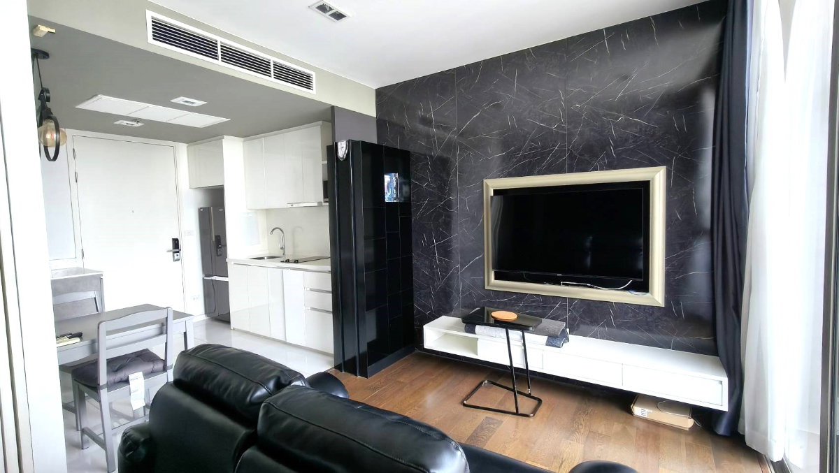 รูป Nara 9 Sathon Narathiwat, 39 ตรม, ชั้น 31, 1 ห้องนอน, 1 ห้องน้ำ - รูปที่ 7/22