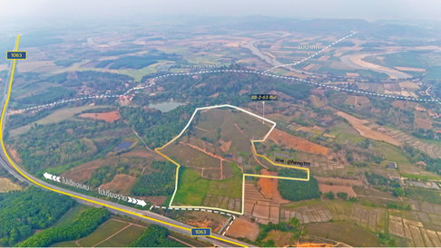 Land for Sale with Mountain View 88 Rai Mae Chan Chiang Rai
