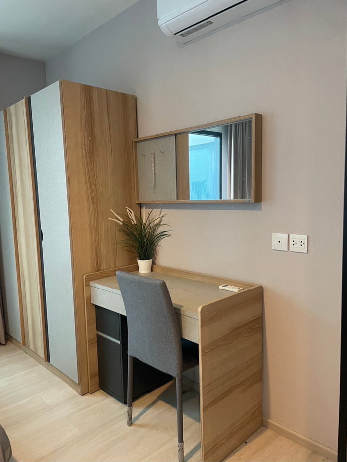 รูป 🔥Available 15 May 2026 🔥Life Asoke 1-1BR 29 sqm.  เครื่องใช้ไฟฟ้าครบ 097-656-2369 - รูปที่ 2/17