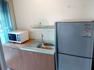 Condos for rent : 🎉 For rent condo DCONDO RAMINDRA Building D, Floor 4,Studio, Room size 30.00 sqm