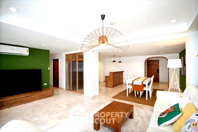 Condos for rent BTS Asok : 3-BR Condo at Ruamjai Heights Condominium near ARL Makkasan (ID 2828410)
