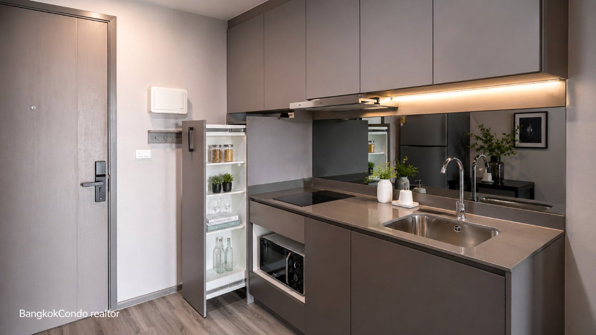 รูป 🍀🍀 Fully furnished💝 ให้เช่า📌 ไอดีโอ จุฬา – สามย่าน (Line:@rent2022)MRT สามย่าน✨พร้อมเข้าอยู่  ✨ A11239 - รูปที่ 9/12