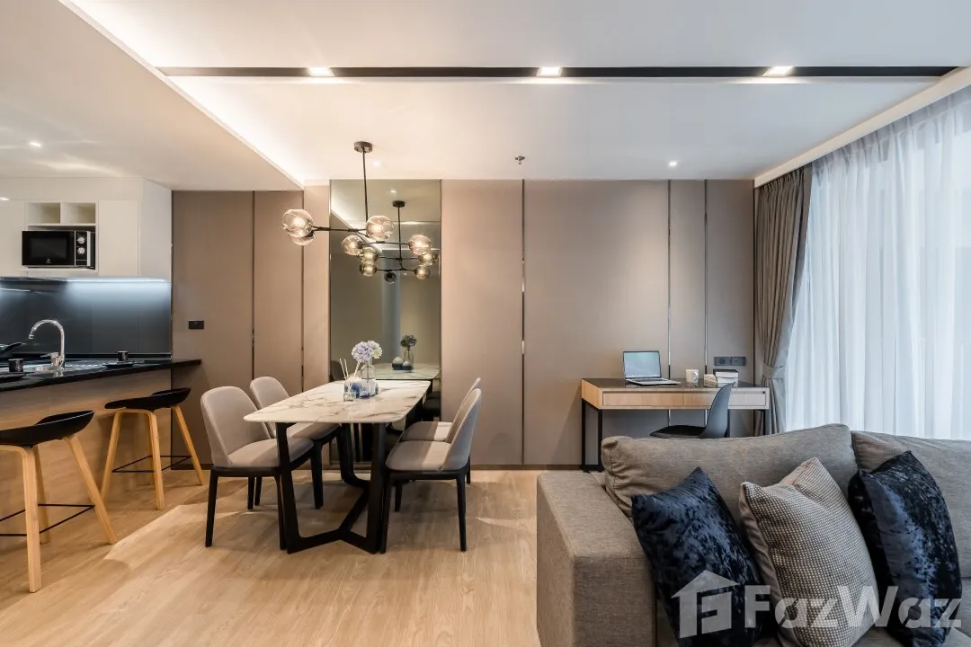 รูป คอนโดให้เช่า 2 ห้องนอน ในโครงการ เดสตินีแอท63 671714 - รูปที่ 10/15