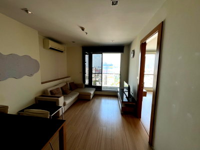 Condos for rent : For Rent Rhythm Ratchada-Huaikwang Great price high floor city view DS2835 | Line @Dstay