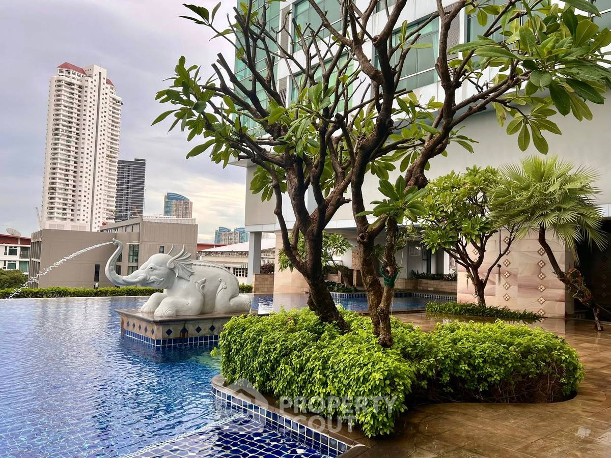 รูป คอนโด 1-ห้องนอน ที่ บ้าน สาทร เจ้าพระยา คอนโดมิเนียม ใกล้ BTS กรุงธนบุรี (ID 2830635) - รูปที่ 13/17