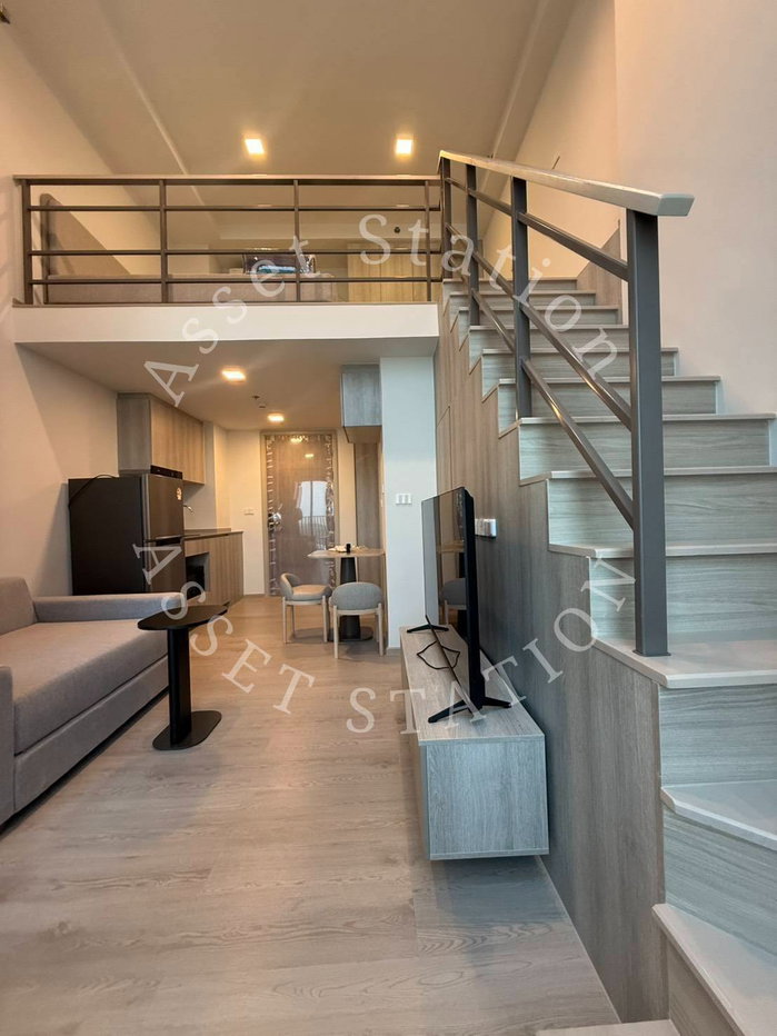 รูป 💎🏙️คอนโดฮอต COBE Kaset-Sripatum ห้อง Duplex ใกล้เกษตร ศรีปทุม | BTS บางบัว🏢 - รูปที่ 4/10