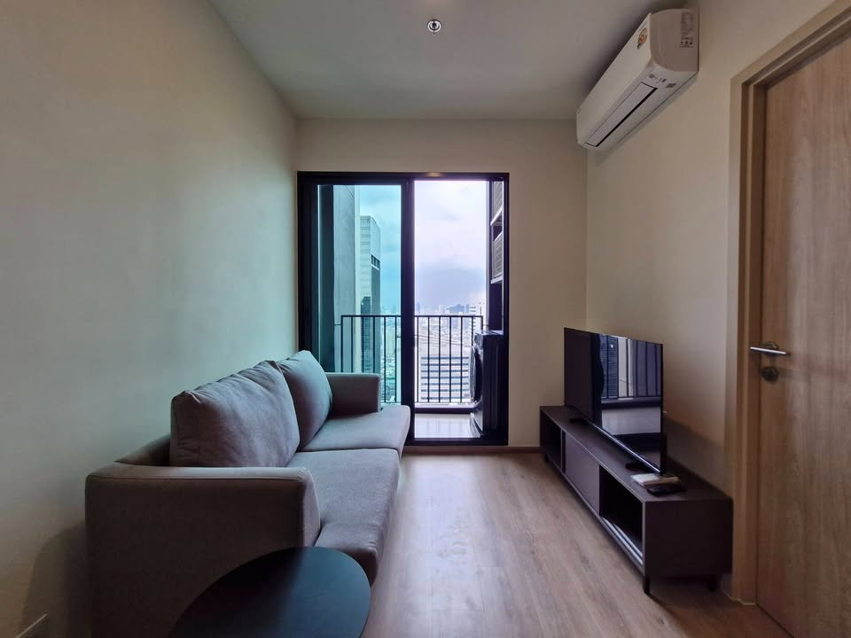 รูป เช่าคอนโด Nue District R9 Rama 9/นิว ดิสทริค อาร์ไนน์ พระราม 9 (B6904053) ID Line : @condo88 - รูปที่ 1/13