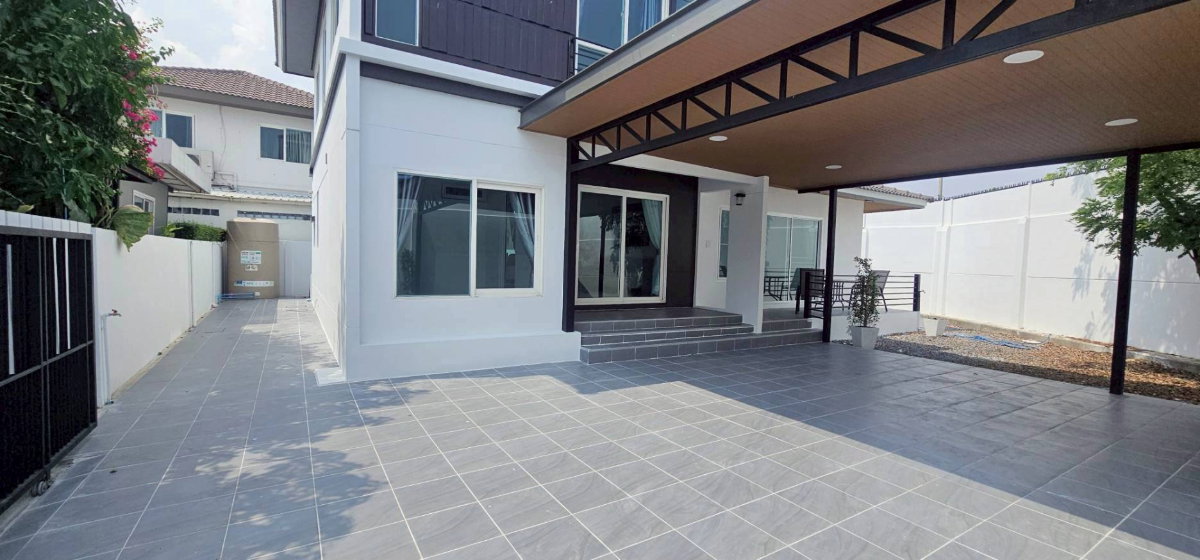 รูป S2965 ขายบ้านเดี่ยว 2 ชั้น หลังมุม บ้านพฤกษ์ลดา วงแหวน-หทัยราษฎร์ ตกแต่งใหม่ ราคาสุดคุ้ม  - รูปที่ 4/20