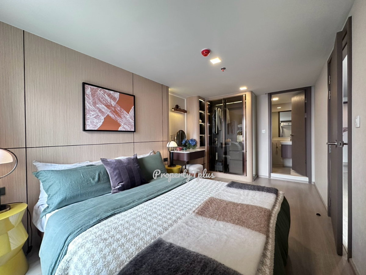รูป Life Phahon–Ladprao  1 ห้องนอน Vertiplex ออกแบบมาให้รู้สึกอบอุ่นเหมือนบ้าน - รูปที่ 8/11