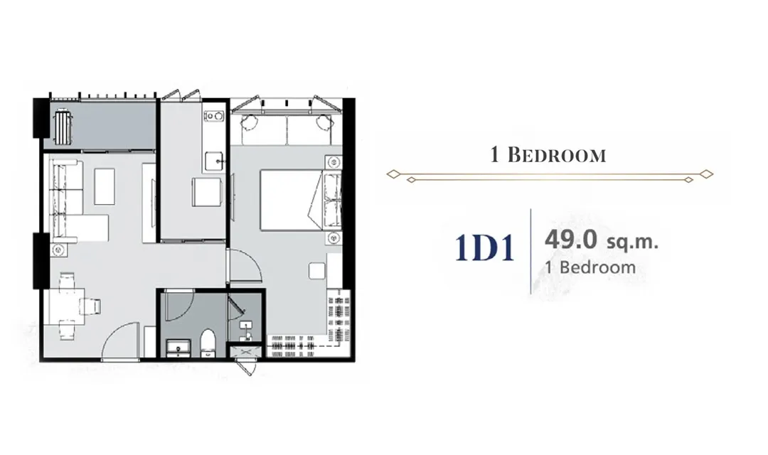รูป ขาย คอนโด 1 ห้องนอน ในโครงการ ศุภาลัย พรีเมียร์ สามเสน - ราชวัตร 6046308 - รูปที่ 12/13