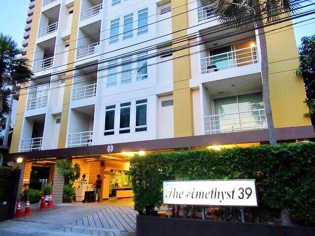 รูป A032400 The Amethyst Sukhumvit 39 - รูปที่ 1/8