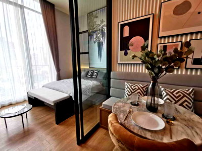 Condos for rent BTS Asok : 🎉Special room!🎉 For Rent Condo NOBLE AROUND SUKHUMVIT 33 Building 1, Floor 14,1 bed room, Room size 27.00 sqm