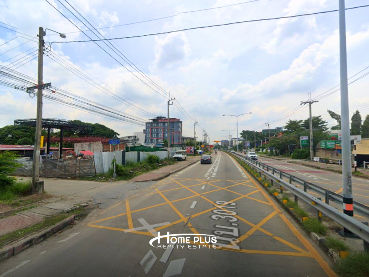 รูป ที่ดินเปล่า ถนนเลี่ยงเมืองปากเกร็ด จ.นนทบุรี ใกล้สนามกอล์ฟชลประทาน - รูปที่ 7/7
