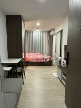 🔺 For Rent Condo NUE CROSS KHU KHOT STATION Building F, Floor 6,Studio, Room size 23 sqm