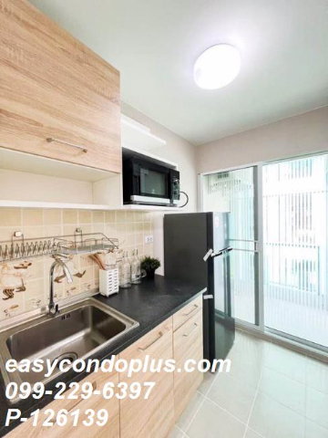 รูป P-126139 ห้องสตูดิโอวิวเมือง @ยูนิโอ จรัญฯ 3 - ใกล้ MRT ท่าพระ เพียง 10,000 บาท!l Line Id: @easycondoplus l 099-229-6397 - รูปที่ 8/10