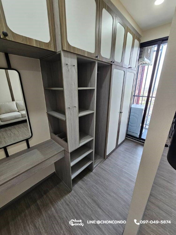 รูป Origin Play Bangsaen ชั้น20----------ห้องใหม่+แต่งสวย----------Tel 097-049-5874 (Line: @choncondo มี@ด้วย) - รูปที่ 9/17