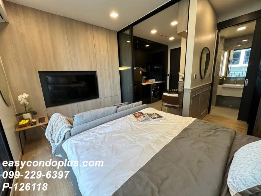 รูป P-126118 อารีย์ใจกลางเมือง! Noble Around Ari 1 นอน ใกล้ BTS อารีย์ 23,000 บาทl Line Id: @easycondoplus l 099-229-6397 - รูปที่ 7/15