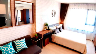 Condos for rent : 🎊 For rent condo LIFE ASOKE Building 1, Floor 15,Studio, Room size 24.00 sqm