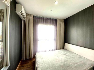 Condos for sale MRT Si La Salle : [P-49563] Best Price 1.75M! Srinakarin-Lasalle District, High Floor View, The Parkland Srinakarin Lakeside 085-592-2897 Line: @easythaihome