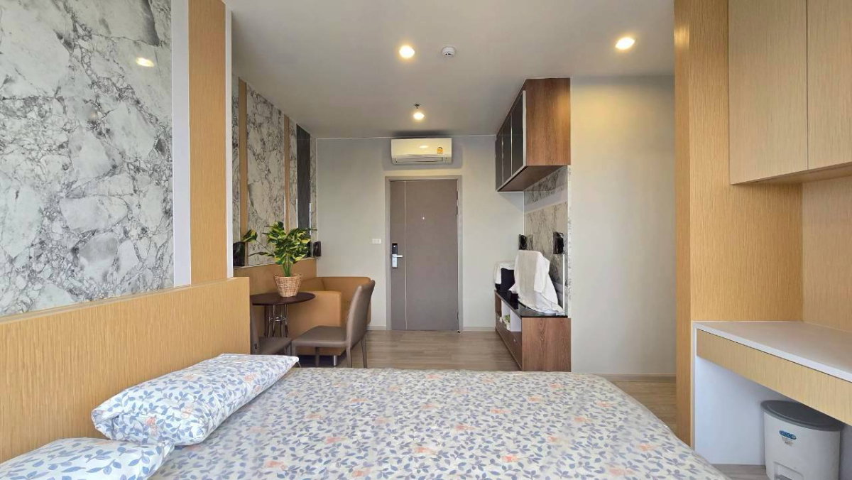 รูป 🌟NEW⭐ห้องใหม่ FOR RENT คอนโด 1 BEDROOM ❤ Ideo Mobi Sukhumvit Eastpoint 28 ตรม.  13,000 บาท/เดือน - รูปที่ 4/11