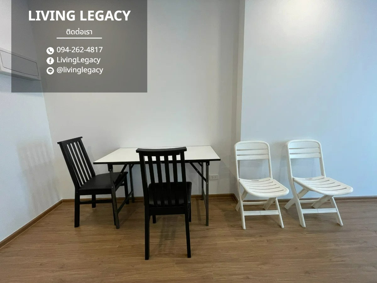 รูป TE4TAH คอนโดให้เช่า The Livin Ramkhamhaeng 61 ตร.ม. | ชั้น 23 | 2 ห้องนอน | 2 ห้องน้ำ 25,000 บาท/เดือน line id : @livinglegacy - รูปที่ 7/10