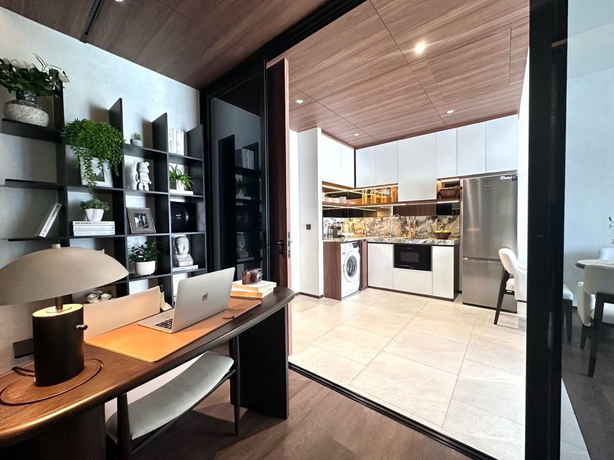รูป ห้องขายดาวน์ Romm Convent 1Bedroom Plus ตำแหน่งนี้ห้องโครงการ Sold out ชั้นสูง วิวสวย - รูปที่ 3/6
