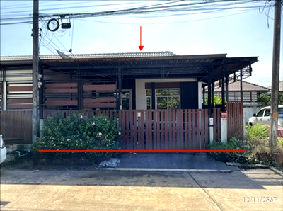 ขายทาวน์โฮม : ทาวน์เฮ้าส์ 29.9 ตร.วา สวนพฤกษา เดอะคอนเนอร์ ศรีมหาโพธิ ปราจีนบุรี 1.7M