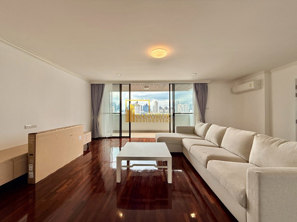 รูป Spacious 3 Bedroom Apartment in Thonglor - BR0072AP - รูปที่ 2/43