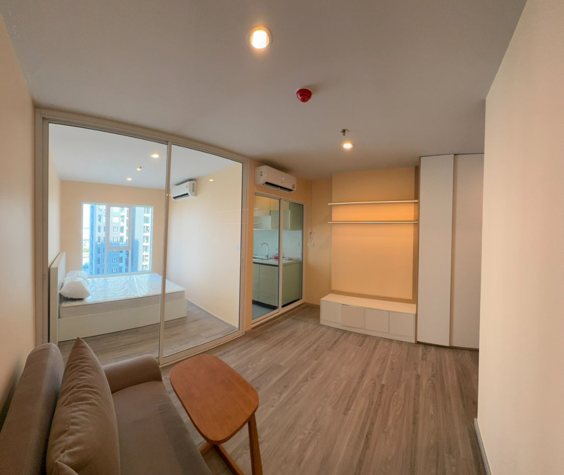 รูป ให้เช่าคอนโด Regent Home Bangna ห้อง Sudio 28ตรม ชั้น 11 ราคา 10,000/เดือน - รูปที่ 2/10