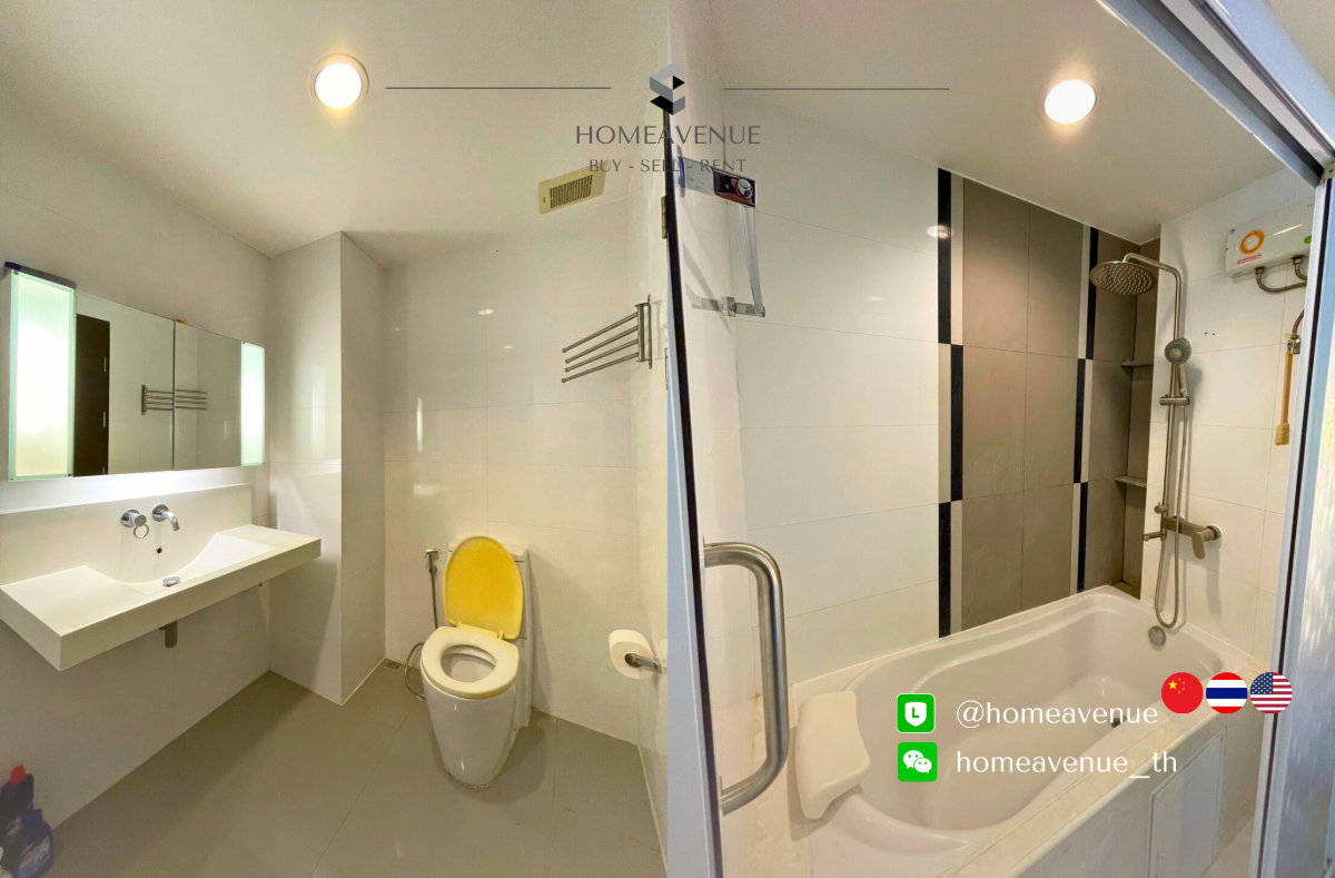 รูป Highlight✨ 1Bed 🚇 ใกล้MRT รัชดาภิเษก💥📲 Line: @homeavenue ⭐HA-1231 - รูปที่ 8/8