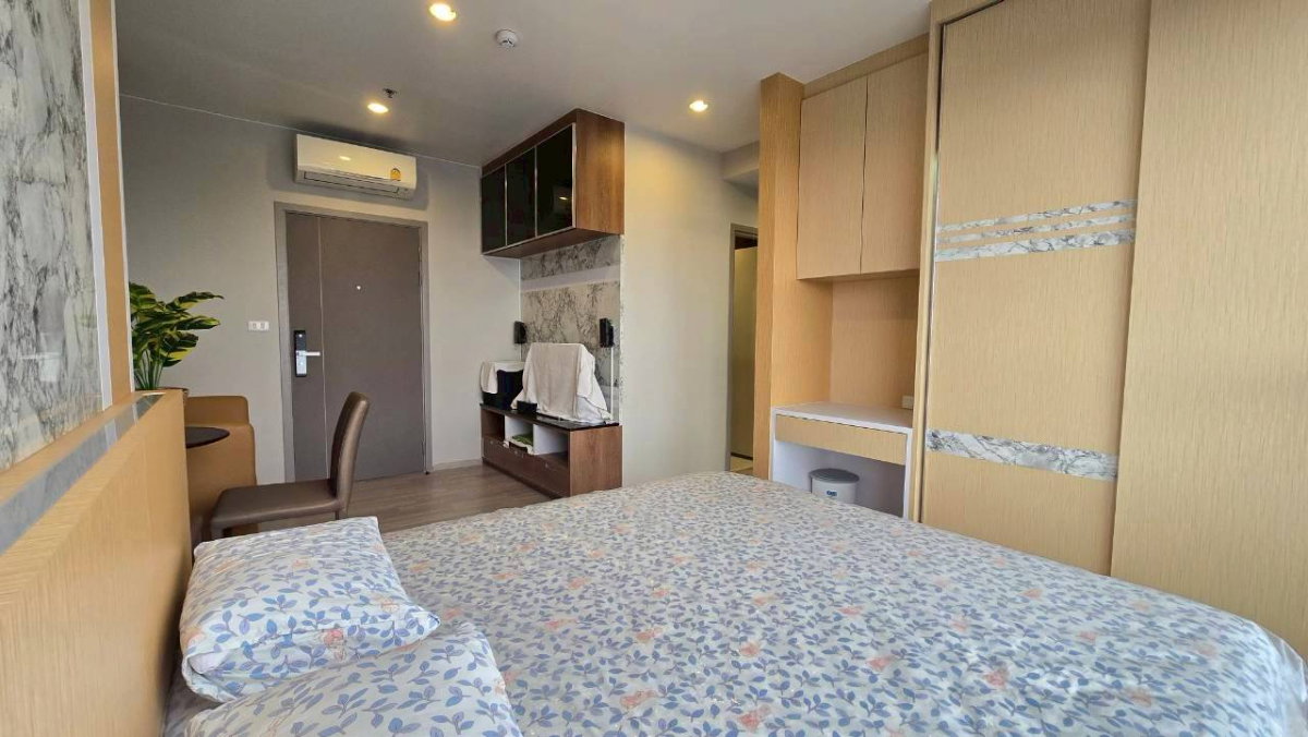 รูป 🌟NEW⭐ห้องใหม่ FOR RENT คอนโด 1 BEDROOM ❤ Ideo Mobi Sukhumvit Eastpoint 28 ตรม.  13,000 บาท/เดือน - รูปที่ 2/11