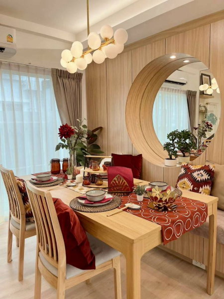 รูป Code: NPG261 🏡 ให้เช่า บ้านทาวน์โฮม Indy 2 บางนา – รามคำแหง 2 | บ้านเช่าพร้อมอยู่ Smart Home | ใกล้ Mega Bangna และใกล้โรงเรียนนานาชาติ - รูปที่ 6/20