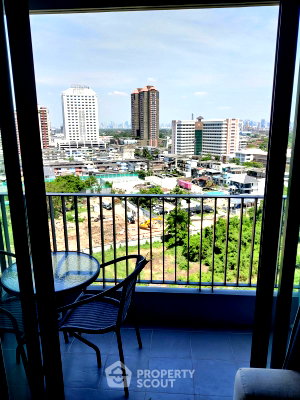Condos for rent : Condo 2-BR Ideo O2, 12th Floor, 45 Sqm Near BTS Bang Na (ID 2114581)