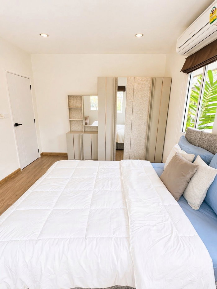 รูป 🏡 ให้เช่าบ้านเดี่ยว หลังใหญ่ แปลงมุม เนื้อที่เยอะ ในโครงการคุณภาพ เดินทางสะดวก ทำเลดี บรรยากาศเงียบสงบ พร้อมเฟอร์นิเจอร์ครบชุด ทำเลดีมาก เดินทางสะดวก - รูปที่ 23/28