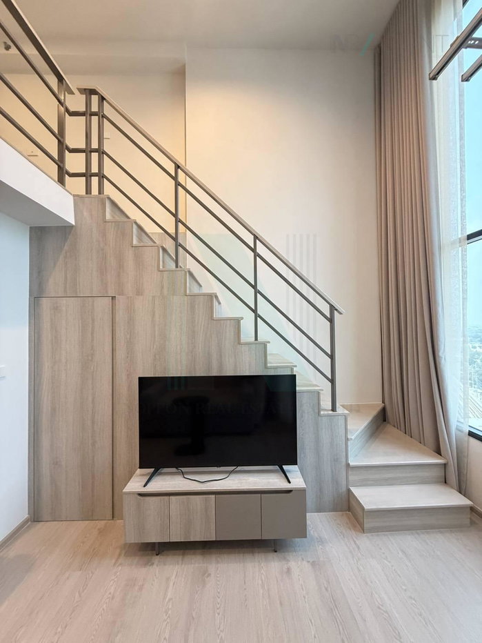 รูป ให้เช่าคอนโด โค้บบ์ เกษตร - ศรีปทุม อาคาร 1 ชั้น 20 Duplex ขนาด 36 ตรม ใกล้ Central รามอินทรา - รูปที่ 5/8