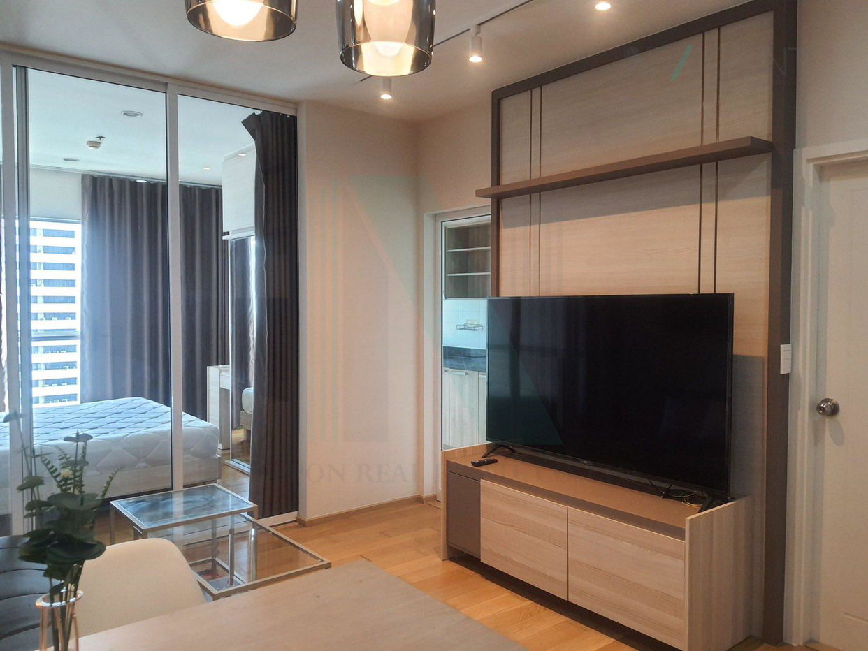 รูป 📌 ให้เช่าคอนโด ไฮฟ์ แอท สาทร อาคาร 1 ชั้น 27 1 ห้องนอน ขนาด 41 ตรม ใกล้ โรบินสัน บางรัก - รูปที่ 6/8