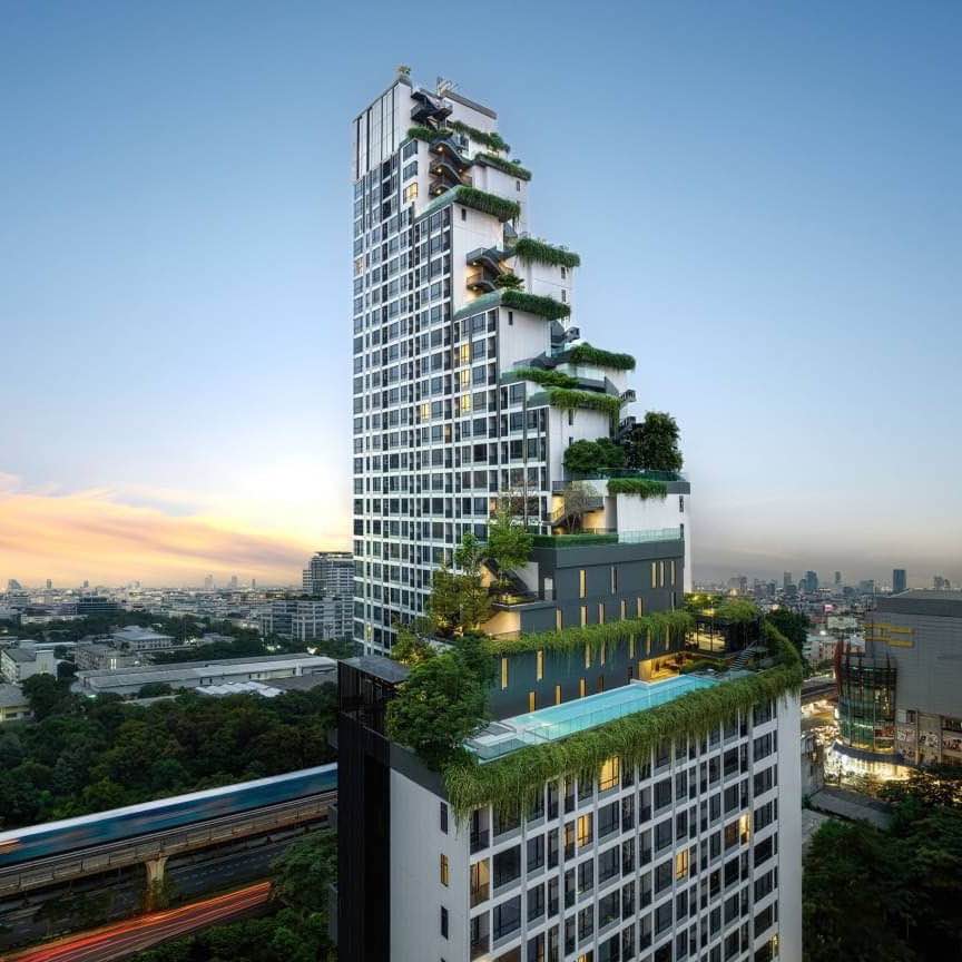 รูป A034139 Park Origin Phayathai (Hampton Residence Phayathai) - รูปที่ 2/7