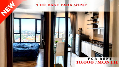 Condos for rent : 🚆✨ Prime Condo Location For Rent 📌 The Base Park West Condominium (Line: @rent2022) | Near BTS On Nut  ✨ Ready to move in! ✨ 📌 Ref Code: A11224