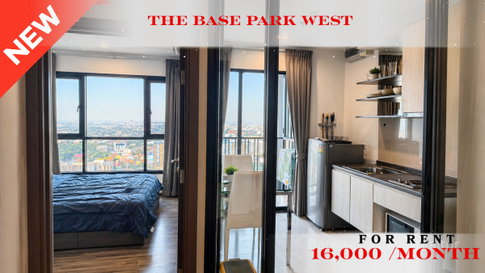🍀🍀 Prime condo location 🚆ให้เช่า📌 เดอะ เบส พาร์คค เวสต์ (Line:@rent2022)BTS อ่อนนุช ✨พร้อมเข้าอยู่  ✨ A11224