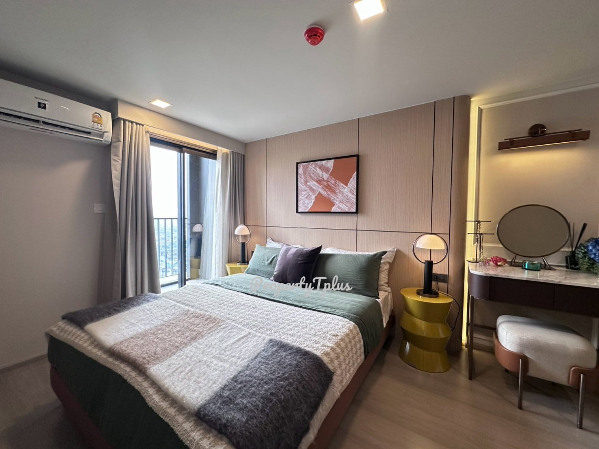 รูป Life Phahon–Ladprao  1 ห้องนอน Vertiplex ออกแบบมาให้รู้สึกอบอุ่นเหมือนบ้าน - รูปที่ 9/11