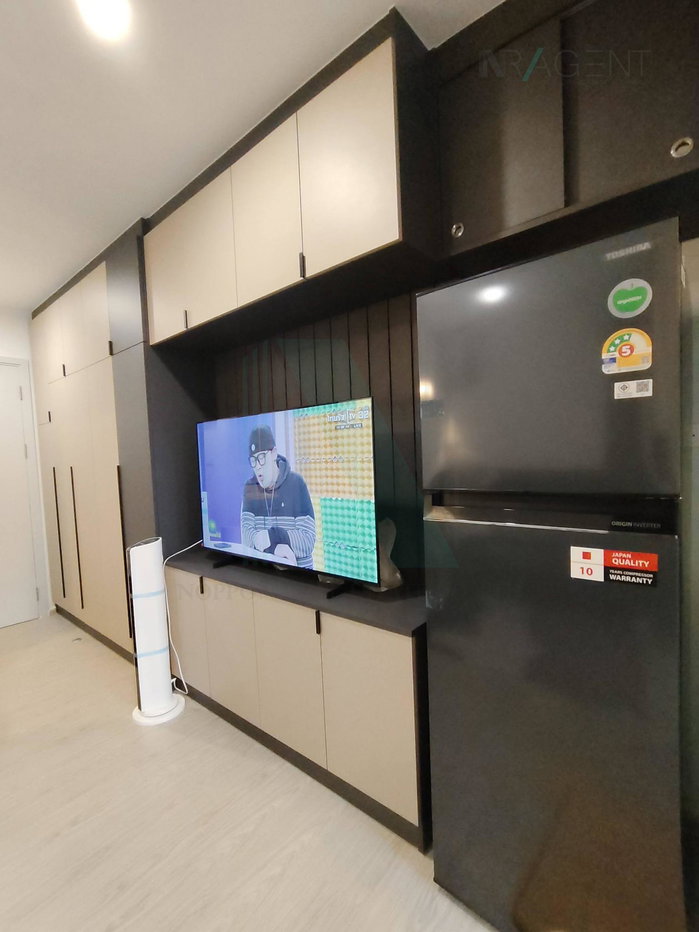 รูป ให้เช่าคอนโด รีเจ้นท์ โฮม บางนา อาคาร 1 ชั้น 28 1 ห้องนอน ขนาด 28.00 ตรม ใกล้ BTS บางนา - รูปที่ 7/8