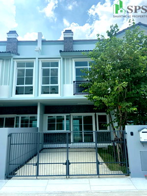 Townhouses for rent Samut Prakarn : Townhouse for rent Villaggio-2 Srinakarin-Bangna ( SPSEVE1867 )